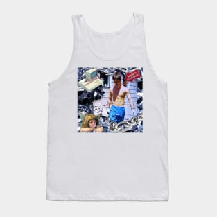 Shirtless Worker Tank Top